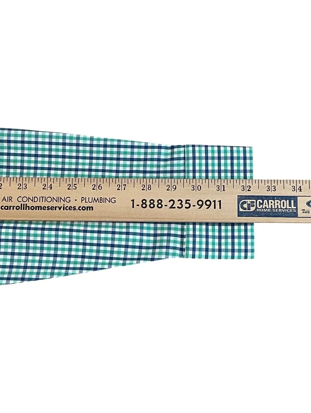 J.Crew Slim Fit Flex Plaid Dress Shirt Men's LG Blue & Green
